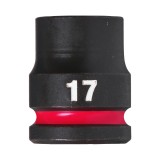 Cheie tubulara de impact ShW 1 2, scurta - 17mm