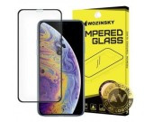 Folie de protectie Ecran WZK pentru Apple iPhone 11 Pro / XS / X Sticla securizata Full Glue Neagra