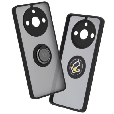 Husa pentru Realme 11 Pro / 11 Pro+ - Techsuit Glinth - Black foto