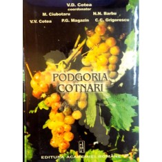 PODGORIA COTNARI de V.D. COTEA, N.N. BARBU, 2005