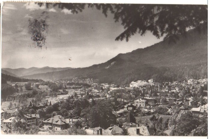 CPIB 22125 - CARTE POSTALA - VEDERE DIN BUSTENI, RPR