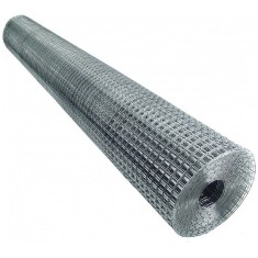 Plasa sarma zincata sudata, rola 1.2x10 metri, ochiuri 13x13 mm, grosime 0.9 mm, 241642