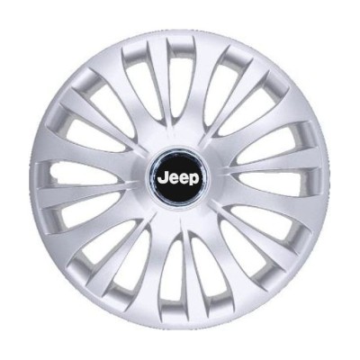 Set 4 Capace Roti R15, Potrivite Jantelor de 15 inch, Pentru Jeep, Model 328 foto