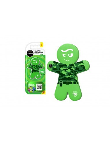 Odorizant auto Aroma Car Manny Lemon