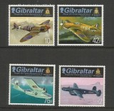 Gibraltar 2013 - Aviatia militara, avioane, RAF, serie neuzata