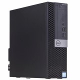 Unitate PC Refurbished Dell OptiPlex 5070 SFF, Intel Core i7-9700, 16GB RAM, 256GB SSD, Windows 11 Pro, Grad Foarte Bun