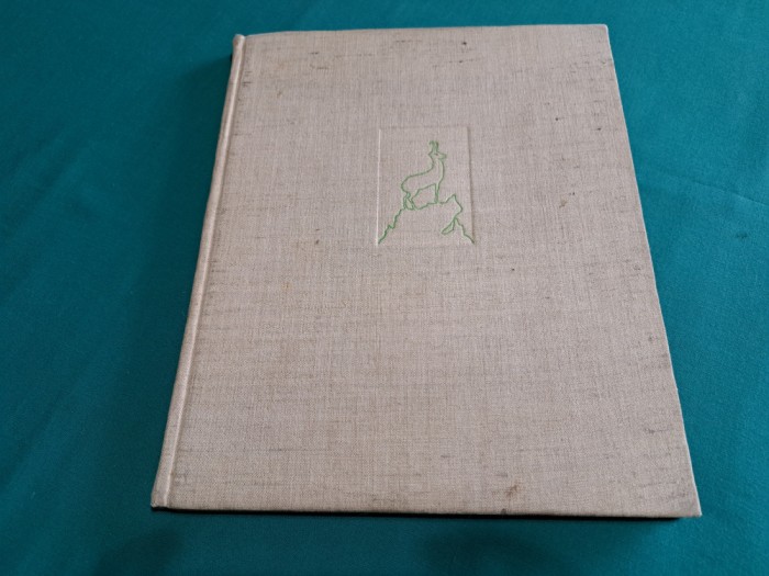 PEISAJE DIN ROM&Acirc;NIA * CARPAȚII / PREFAȚĂ TUDOR ARGHEZI /1963 * 30