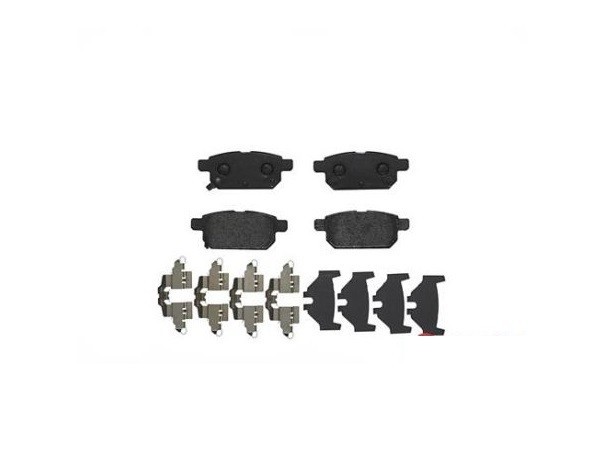 Placute frana Suzuki Baleno, 02.2016-, Swift 4, 10.2010-, Swift 5, 01.2017-, Sx4 S-Cross, 08.2013-, Vitara, 02.2015-, SRLine S701806