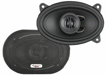 Set difuzoare auto coaxiale pe 2 Cai 4&amp;times;6&amp;Prime;cm, 100W RMS / 350W Max foto