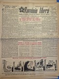 ziarul romania libera 19 decembrie 1950 - intalniera dintre mihail sadoveanu si cititorii sai