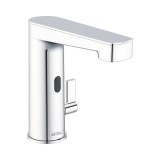 Baterie Lavoar Senzor AVITAL TAY Crom Lucios, Inalta Presiune, Monocomanda, Cartus Ceramic, Furtunuri Flexibile