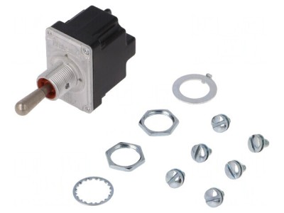 Comutator basculant DPDT 6A/230VAC IP67 foto