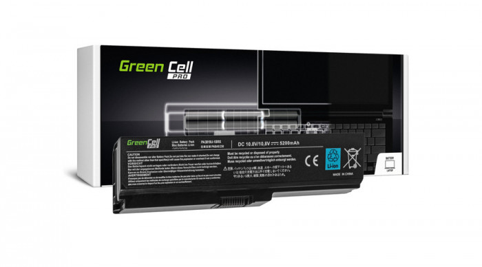 Baterie pentru laptop Green Cell PRO Toshiba Satellite C650 C650D C660 C660D C660D L650D L655 L750