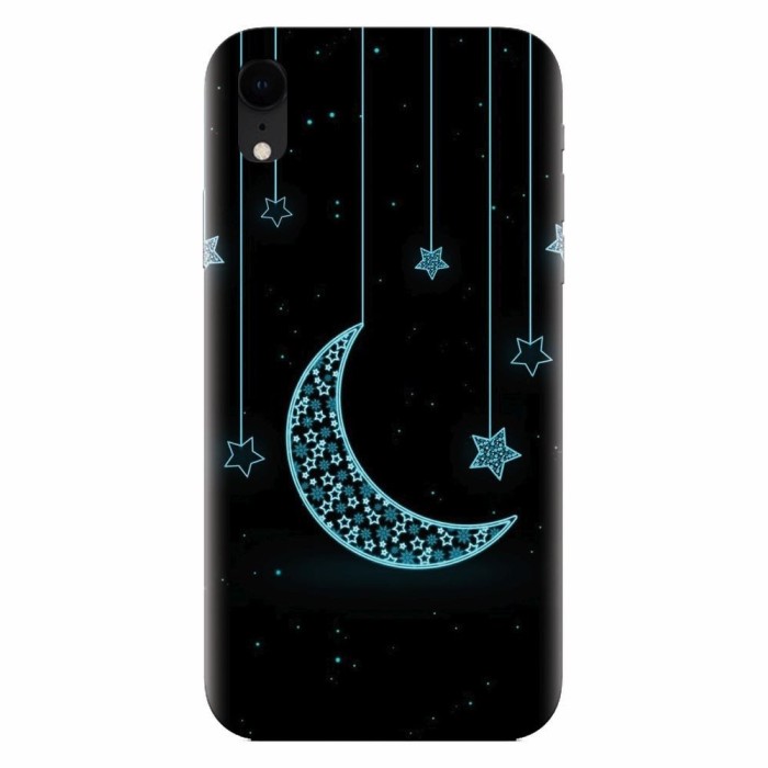 Husa silicon pentru Apple Iphone XR, Moon