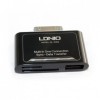CITITOR CARD APPLE IPAD / IPHONE 4, ALL IN ONE, LDINO (14207), CU PORT USB, DL-P303, NEGRU