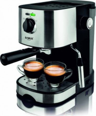 Espressor cafea Samus CREMOSO 850W 1.2L Negru foto