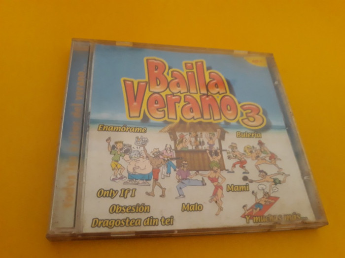 CD VARIOUS BAILA VERANO 3 ORIGINAL