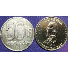 Romania 1993 - 50 lei, circulata