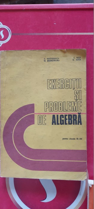 EXERCITII SI PROBLEME DE MATEMATICA CLASELE IX-XII NASTASESCU NITA JOITA