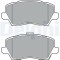 Placute frana Kia Picanto 3 (Ja), 1.0, 1.0 LPG, 1.0 T-GDI, 1.2, 1.2 MPI, punte fata, cu indicator uzura acustic, DELPHI