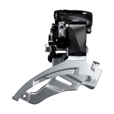 Schimbator fata 3x9 viteze Shimano Altus FD M2000, Down Swing, Dual Pull, colier 34,9 mm Ultimate FactoryBikes foto