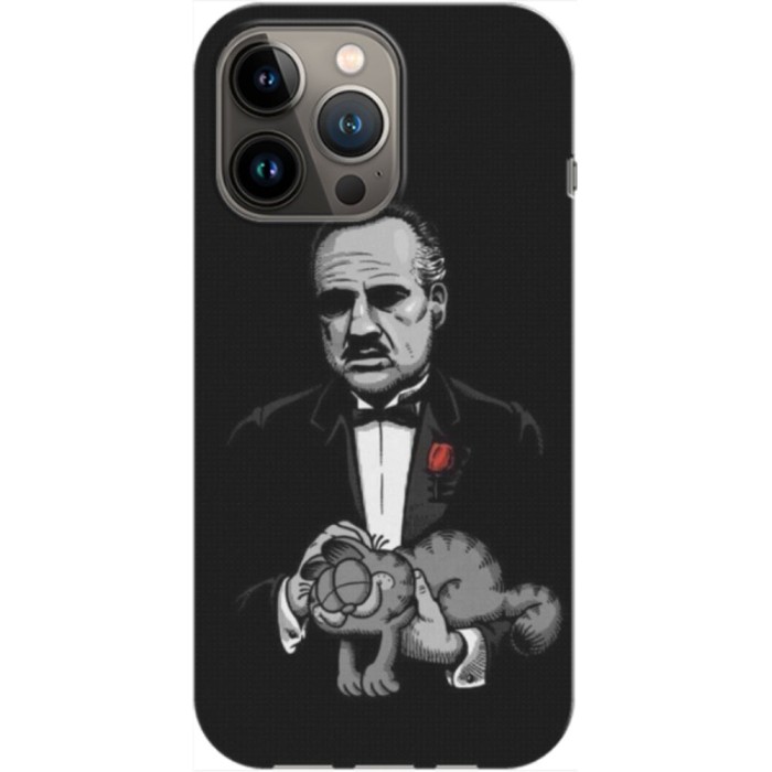 Husa compatibila cu Apple iPhone 13 Pro model Godfather, Silicon, TPU, Viceversa