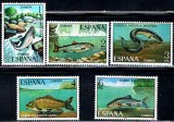 C5668 - Spania 1977 - Pesti 5v.timbre nestampilat MNH