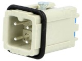 Conector Han A 4+3 PIN PE, 10A
