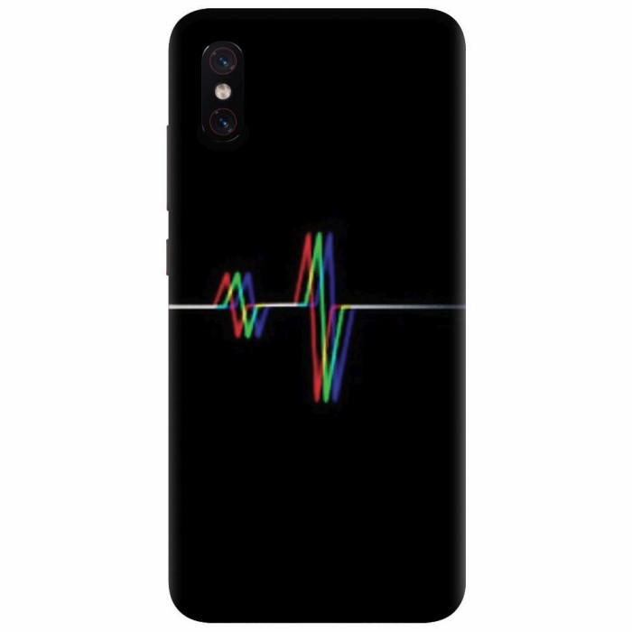 Husa silicon pentru Xiaomi Mi 8 Pro, Electro Beat