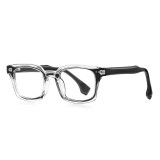 Ochelari de calculator, pentru barbati Asteroid GSM, negru / transparent, LS084