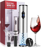 Set Premium 4 in 1 Deschizator De Sticle Vin, Electric