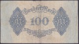 Bancnota Germania 100 Marci 1922 - P75 VF ( vezi descriere )