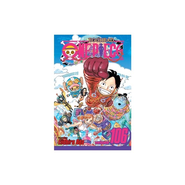 One Piece, Vol. 106