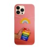 Husa compatibila cu Apple iPhone 14 Pro Max model Tolerance, Silicon, TPU, Viceversa, Transparent, Carcasa