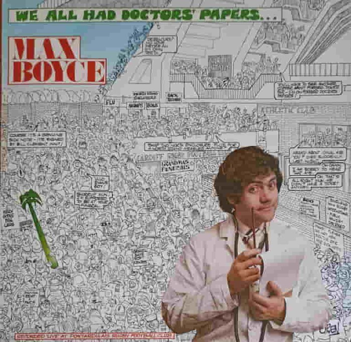 Disc vinil, LP. We All Had Doctors&#039; Papers-MAX BOYCE-241324