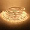 Instalatie tip banda LED, 100m, 220V, controller, alb rece/cald
