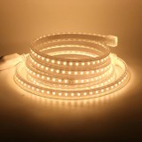 Instalatie tip banda LED, 100m, 220V, controller, alb rece/cald