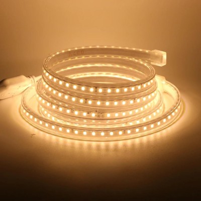 Instalatie tip banda LED, 100m, 220V, controller, alb rece/cald foto