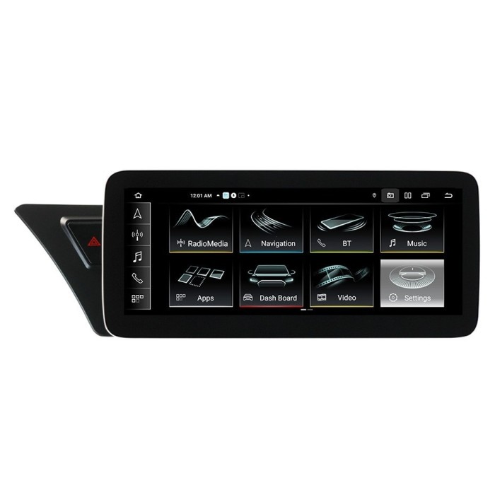 Navigatie dedicata cu Android Audi A4 (B8) / A5 (8T) 2007 - 2017 fara navigatie