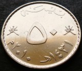 Cumpara ieftin Moneda exotica 50 BAISA - OMAN, anul 2010 * cod 1186 B = QABOOS