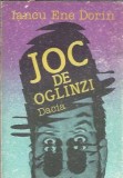 Joc de oglinzi Iancu Ene Dorin Editura Dacia 1988 314 pagini Literatura romana