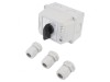 Comutator cu Came 3 Pozitii 16A IP65