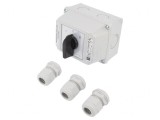 Comutator cu Came 3 Pozitii 16A IP65