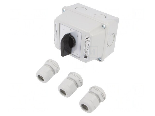 Comutator cu Came 3 Pozitii 16A IP65