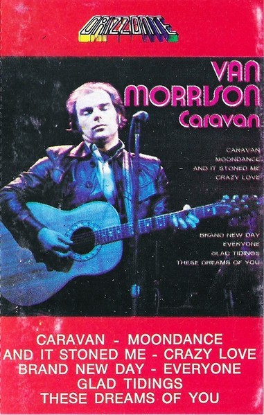Van Morrison - Caravan, Caseta audio