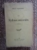 Les Rythmes souverains - Po&egrave;mes Emile VERHAEREN