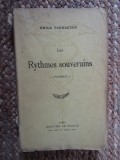 Les Rythmes souverains - Po&egrave;mes Emile VERHAEREN