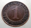 B.238 GERMANIA WEIMAR 1 REICHSPFENNIG 1935 D, Europa, Bronz