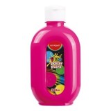 Culori tempera Keyroad, 300ml, roz fluorescent
