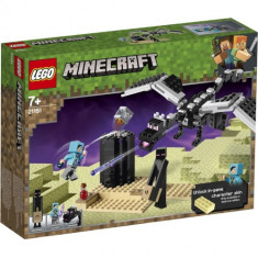 LEGO Minecraft Batalia Finala 21151 foto